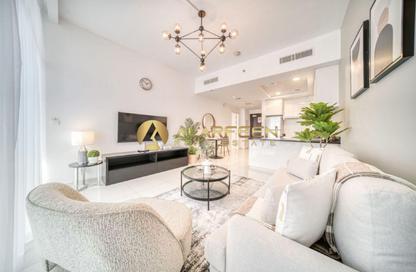 Apartment - 1 Bedroom - 2 Bathrooms for rent in Tower 108 - District 18 - Jumeirah Village Circle - Dubai