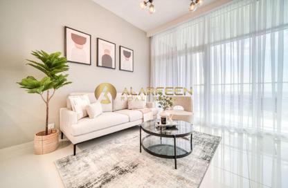 Apartment - 1 Bedroom - 2 Bathrooms for rent in Tower 108 - District 18 - Jumeirah Village Circle - Dubai