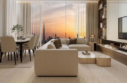 Apartment - 1 - 2 for sale in Solcasa Residence - Meydan - Dubai