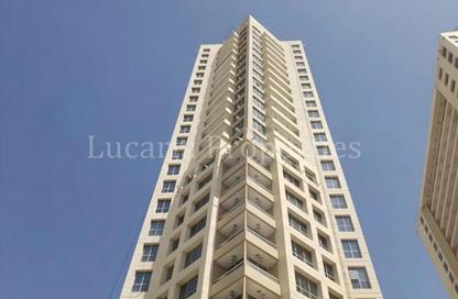 Apartment - Studio - 1 Bathroom for rent in Lakeside Tower D - Lakeside Residence - Dubai Production City (IMPZ) - Dubai