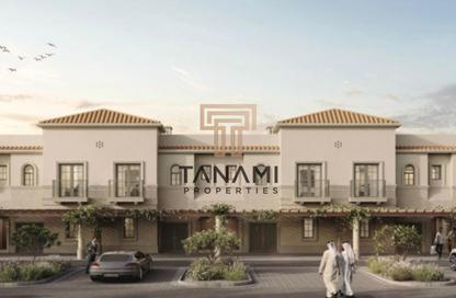 Townhouse - 3 Bedrooms - 4 Bathrooms for sale in Bloom Living - Zayed City (Khalifa City C) - Khalifa City - Abu Dhabi