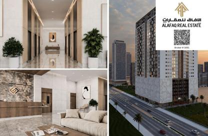 Apartment - 2 Bedrooms - 3 Bathrooms for sale in Bluebell Residence - Al Amerah - Ajman