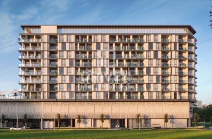 Apartment - Studio - 1 Bathroom for sale in Coral by Vision - Jumeirah Garden City - Al Satwa - Dubai