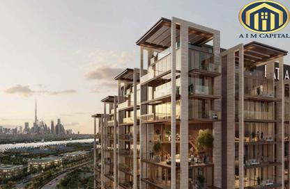Apartment - 3 Bedrooms - 5 Bathrooms for sale in Seacliff by Imtiaz - Dubai Islands - Dubai