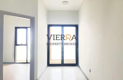 شقة - غرفة نوم - 1 حمام للايجار في برج روكان B - برج روكان - روكان - دبي لاند - دبي