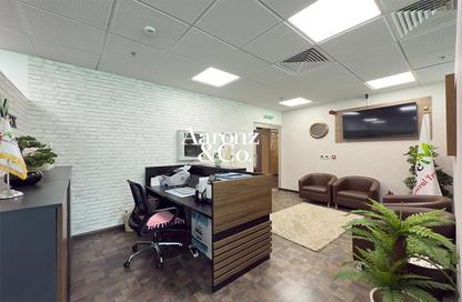 Office Space - Studio for rent in The Prime Tower - Business Bay - Dubai