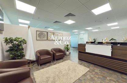 Office Space - Studio for rent in The Prime Tower - Business Bay - Dubai