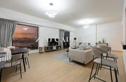 Apartment - 1 Bedroom - 2 Bathrooms for rent in Rimal 3 - Rimal - Jumeirah Beach Residence - Dubai