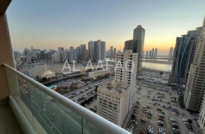 Apartment - 2 Bedrooms - 2 Bathrooms for rent in Babel Towers - Al Majaz 3 - Al Majaz - Sharjah