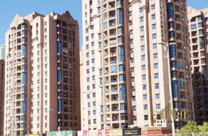 Apartment - Studio - 1 Bathroom for sale in Al Naemiya Tower 1 - Al Naemiya Towers - Al Nuaimiya - Ajman
