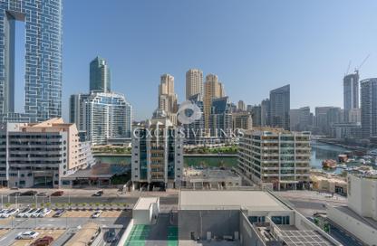 Apartment - Studio - 1 Bathroom for rent in Studio One - Dubai Marina - Dubai