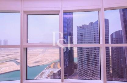 Apartment - Studio - 1 Bathroom for rent in Sigma Towers - City Of Lights - Al Reem Island - Abu Dhabi