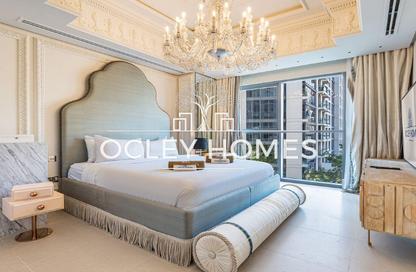 Apartment - 1 - 2 for rent in Bellevue Tower 2 - Bellevue Towers - Downtown Dubai - Dubai