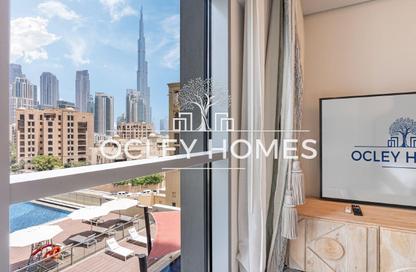 Apartment - 1 - 2 for rent in Bellevue Tower 2 - Bellevue Towers - Downtown Dubai - Dubai