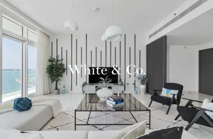 Apartment - 4 Bedrooms - 5 Bathrooms for rent in Sunrise Bay Tower 1 - Sunrise Bay - Emaar Beachfront - Dubai Harbour - Dubai