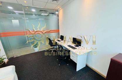 Office Space - Studio - 1 Bathroom for rent in Business Atrium Building - Oud Metha - Bur Dubai - Dubai