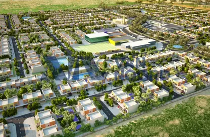 Townhouse - 3 Bedrooms - 4 Bathrooms for rent in Manazel Al Reef 2 - Al Samha - Abu Dhabi