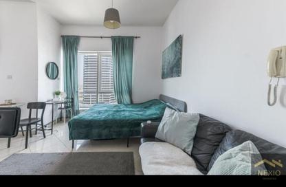 Apartment - Studio - 1 for rent in Concorde Tower - JLT Cluster H - Jumeirah Lake Towers - Dubai
