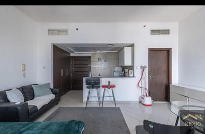 Apartment - Studio - 1 for rent in Concorde Tower - JLT Cluster H - Jumeirah Lake Towers - Dubai