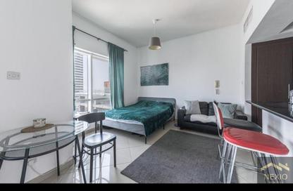Apartment - Studio - 1 for rent in Concorde Tower - JLT Cluster H - Jumeirah Lake Towers - Dubai