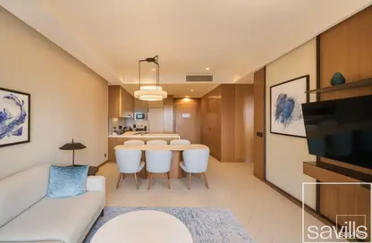 Apartment - 3 Bedrooms - 2 Bathrooms for rent in The Address Residences Dubai Opera Tower 2 - The Address Residences Dubai Opera - Downtown Dubai - Dubai