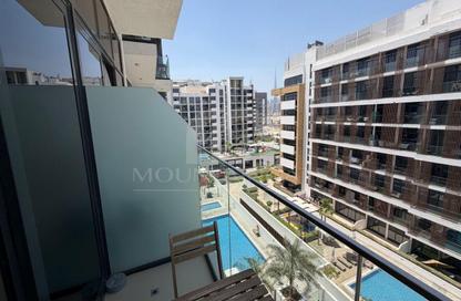 Apartment - Studio - 1 Bathroom for rent in Azizi Riviera 15 - Azizi Riviera - Meydan One - Meydan - Dubai