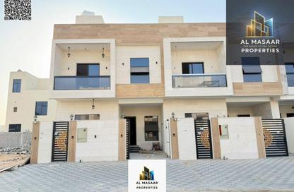 Villa - 4 - 6 for sale in Kabbali Hills - Al Helio 2 - Al Helio - Ajman Villa - 4 - 6 for sale in Kabbali Hills - Al Helio 2 - Al Helio - Ajman