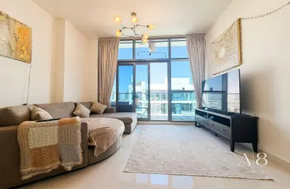 Apartment - 1 Bedroom - 2 Bathrooms for sale in Golf Promenade 4B - Golf Promenade 4 - Golf Town - DAMAC Hills - Dubai