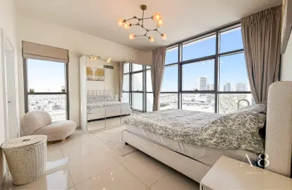 Apartment - 1 Bedroom - 2 Bathrooms for sale in Golf Promenade 4B - Golf Promenade 4 - Golf Town - DAMAC Hills - Dubai