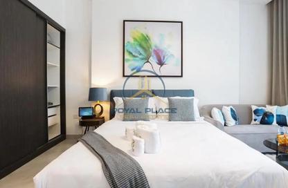 Apartment - Studio - 1 Bathroom for rent in The Paragon by IGO - Business Bay - Dubai
