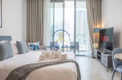 Apartment - Studio - 1 Bathroom for rent in The Paragon by IGO - Business Bay - Dubai