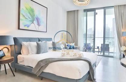Apartment - Studio - 1 Bathroom for rent in The Paragon by IGO - Business Bay - Dubai Apartment - Studio - 1 Bathroom for rent in The Paragon by IGO - Business Bay - Dubai