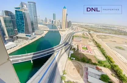 Apartment - 1 Bedroom - 2 Bathrooms for rent in Noura Tower - Al Habtoor City - Business Bay - Dubai