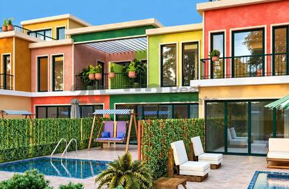 Villa - 4 - 4 for sale in Portofino - Damac Lagoons - Dubai