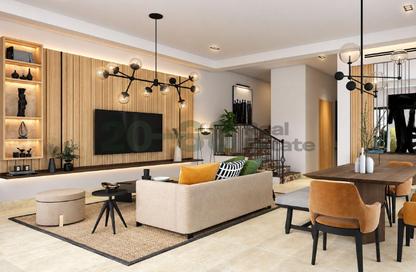 Villa - 4 - 4 for sale in Portofino - Damac Lagoons - Dubai Villa - 4 - 4 for sale in Portofino - Damac Lagoons - Dubai