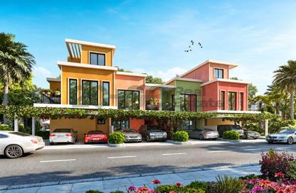 Villa - 4 - 4 for sale in Portofino - Damac Lagoons - Dubai