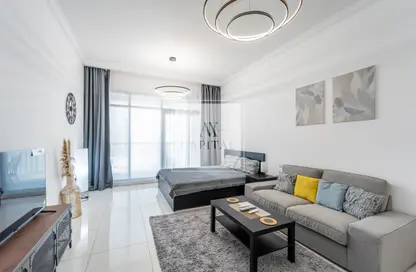 Apartment - Studio - 1 Bathroom for rent in Executive Bay A - Executive Bay - Business Bay - Dubai