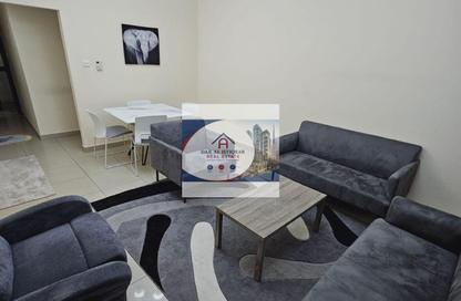 Apartment - 1 Bedroom - 2 Bathrooms for rent in New Al Taawun Road - Al Taawun - Sharjah