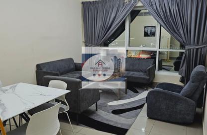 Apartment - 1 Bedroom - 2 Bathrooms for rent in New Al Taawun Road - Al Taawun - Sharjah