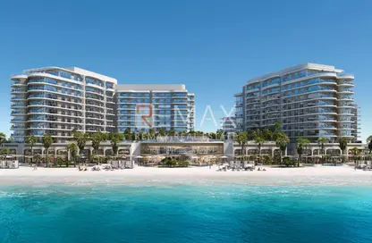 Apartment - 1 Bedroom - 2 Bathrooms for sale in Fahid Beach Terraces - Fahid Island - Abu Dhabi