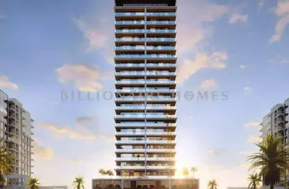 Apartment - 1 Bathroom for sale in Binghatti Ivory - Dubai Healthcare City 2 - Al Jaddaf - Dubai