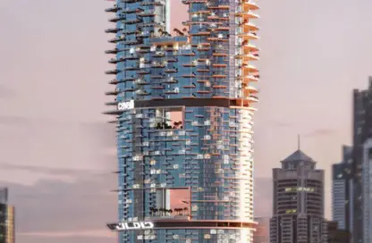 Apartment - 2 Bedrooms - 3 Bathrooms for sale in Cavalli Casa Tower - Dubai Media City - Dubai