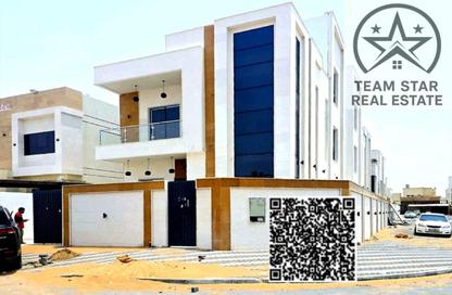 Villa - 4 - 7 for rent in Al Bahia Hills - Al Bahia - Ajman