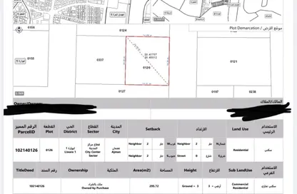 أرض - استوديو للبيع في ليوارا 1 - عجمان