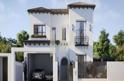 Villa - 5 - 7 for sale in Nawayef West - Al Hudayriat Island - Abu Dhabi Villa - 5 - 7 for sale in Nawayef West - Al Hudayriat Island - Abu Dhabi