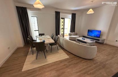 Apartment - 1 Bedroom - 2 Bathrooms for rent in Rimal 3 - Rimal - Jumeirah Beach Residence - Dubai