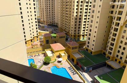 Apartment - 1 Bedroom - 2 Bathrooms for rent in Rimal 3 - Rimal - Jumeirah Beach Residence - Dubai