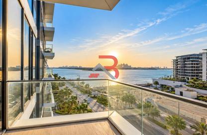 Apartment - 2 - 3 for rent in Serenia Residences East - Serenia Residences The Palm - The Crescent - Palm Jumeirah - Dubai