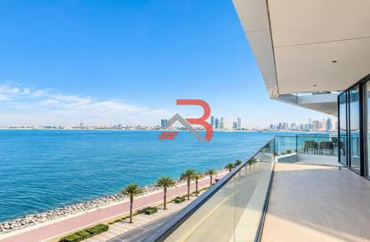 Apartment - 2 - 3 for rent in Serenia Residences East - Serenia Residences The Palm - The Crescent - Palm Jumeirah - Dubai