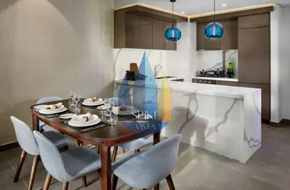 Apartment - 2 Bedrooms - 3 Bathrooms for rent in Millennium Residences - Saadiyat Island - Abu Dhabi